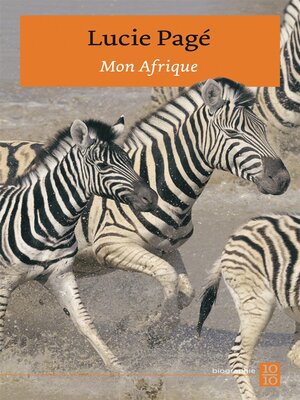 cover image of Mon Afrique
